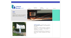 Desktop Screenshot of industriebaraldo.it